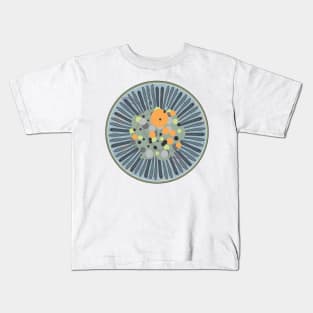 Diatom - Lindavia comensis (artwork) Kids T-Shirt